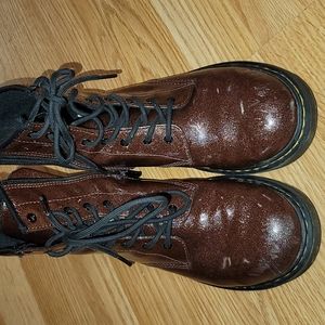 Dr. Martens boots 1460 glittery boots